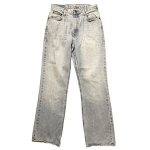 Arizona Men’s Vintage Light Wash Bootcut Jeans